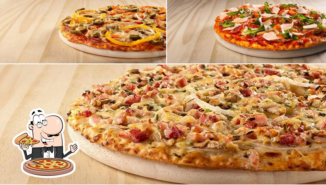 Отведайте пиццу в "Coming Pizza Lieferservice"