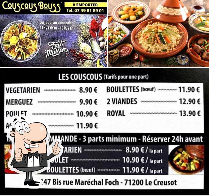 Voici une image de Couscous Bouss