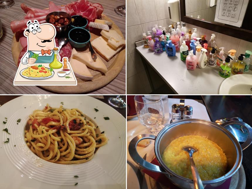 Cibo al Damm-atrà ristorante milanese