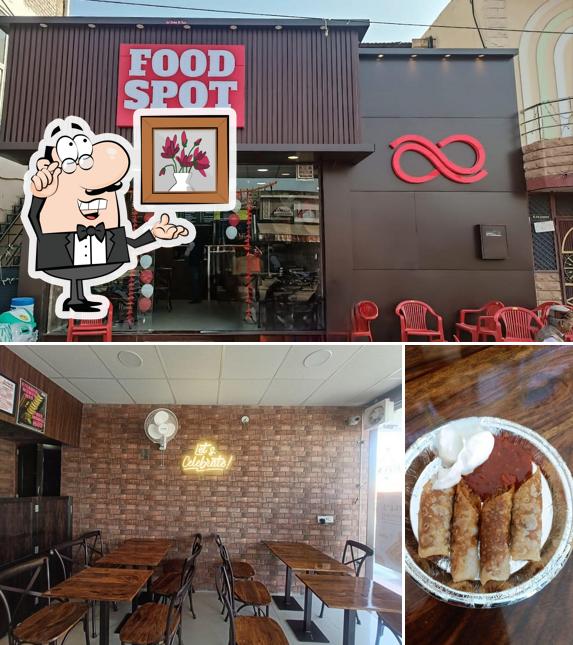 The interior of FOOD SPOT