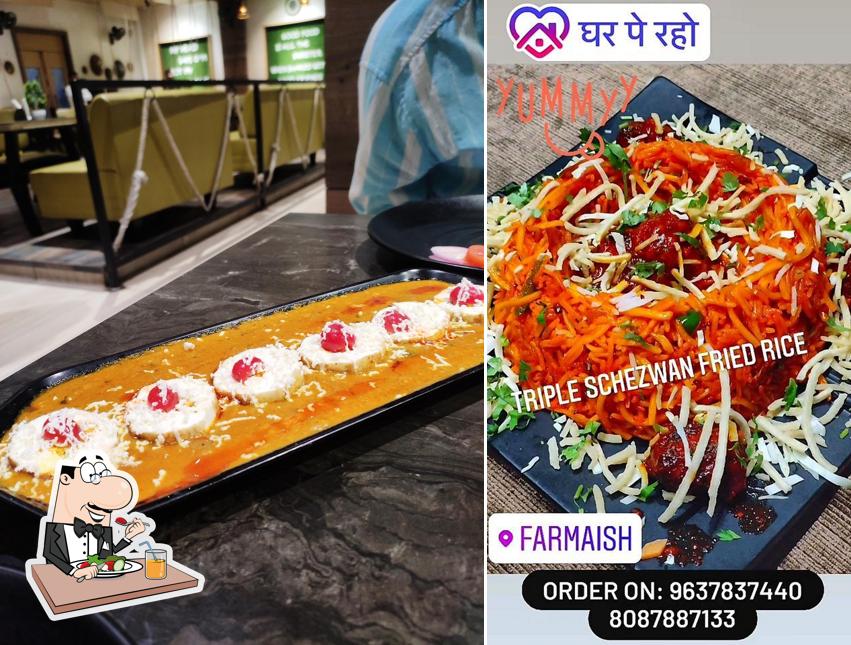Food at Farmaish - The Vegetarian Kitchen