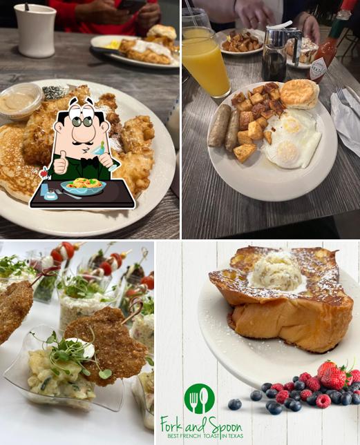 Restaurante Fork and Spoon, New Braunfels Carta del restaurante y
