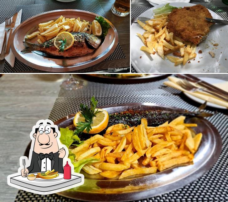 Prova a prendere le patatine fritte a Guest House Podgorje