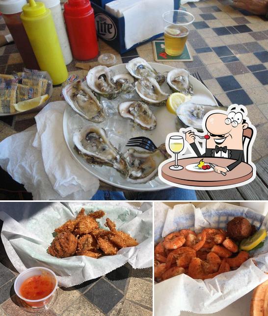 Old Florida Grill & Oyster House, 5370 US1 in Cocoa Restaurant menu