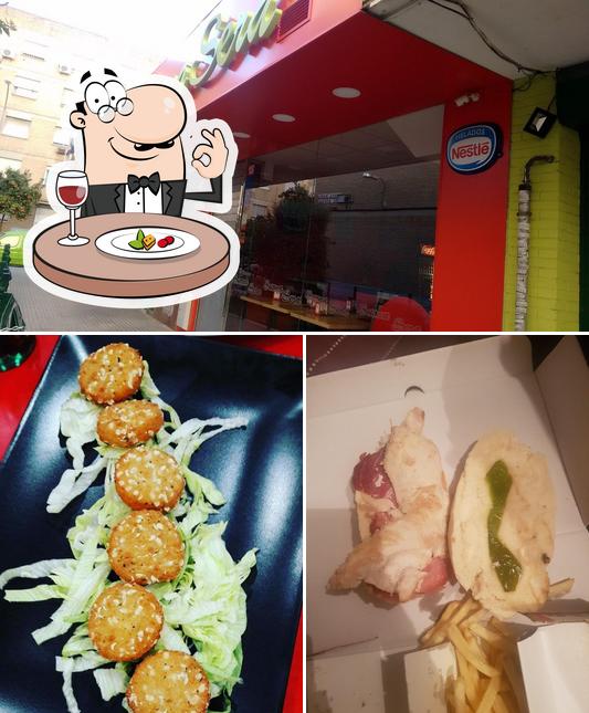 Pizzería Buonasera Macarena, C. Sta. María del Reposo, 35 in Seville ...