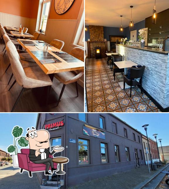 La photo de la intérieur et extérieur de Pizzeria Del piazza Rumes’s