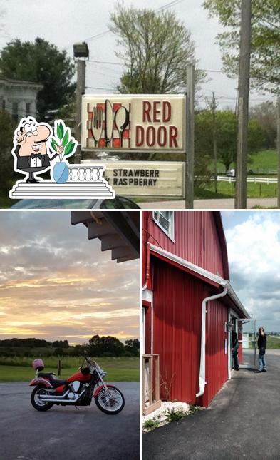 Red Door in West Winfield Restaurant menu and reviews