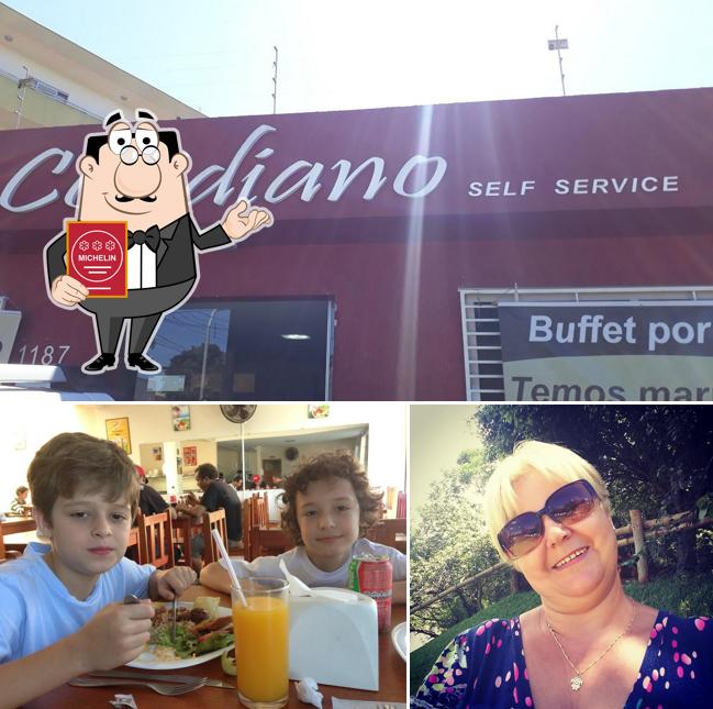 Look at the image of Cotidiano Self Service