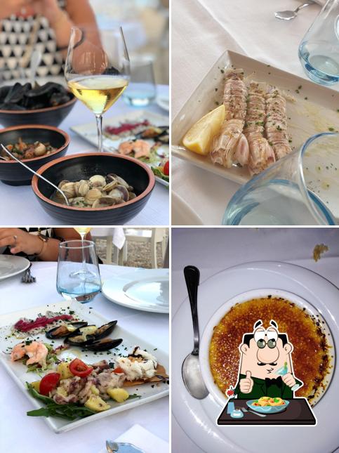 Platti al Ristorante 30 NODI