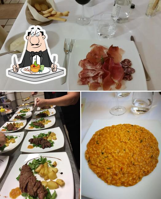 Cibo al Ristorante Alla Torre