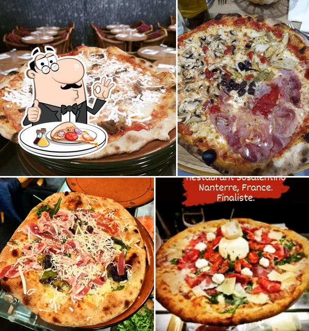 Essayez des pizzas à So Salentino