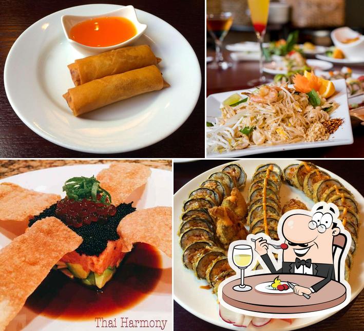 Thai Harmony, 102 W 3rd St in WinstonSalem Restaurant menu and reviews