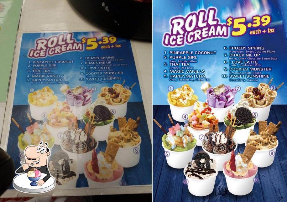 Yum Ice Cream&Bubble Tea in New Rochelle Restaurant menu and reviews