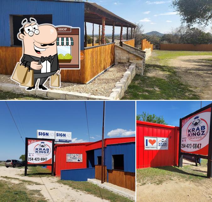 Krab Kingz, 13178 S Fort Hood St in Killeen Restaurant menu and reviews