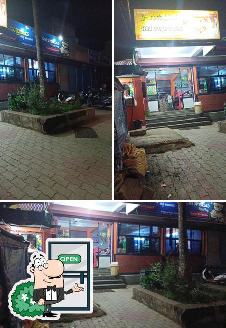 Shri Guru Prasad Family Restaurant.