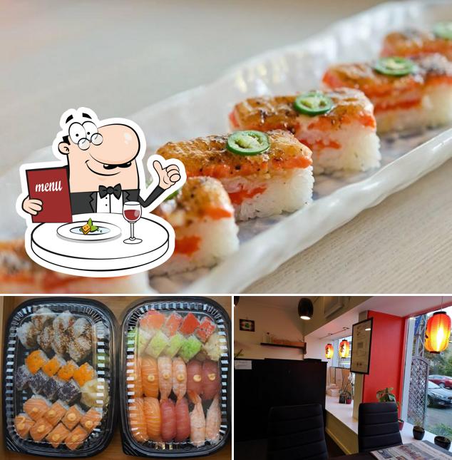 Las fotos de comida y interior en Sushi Master