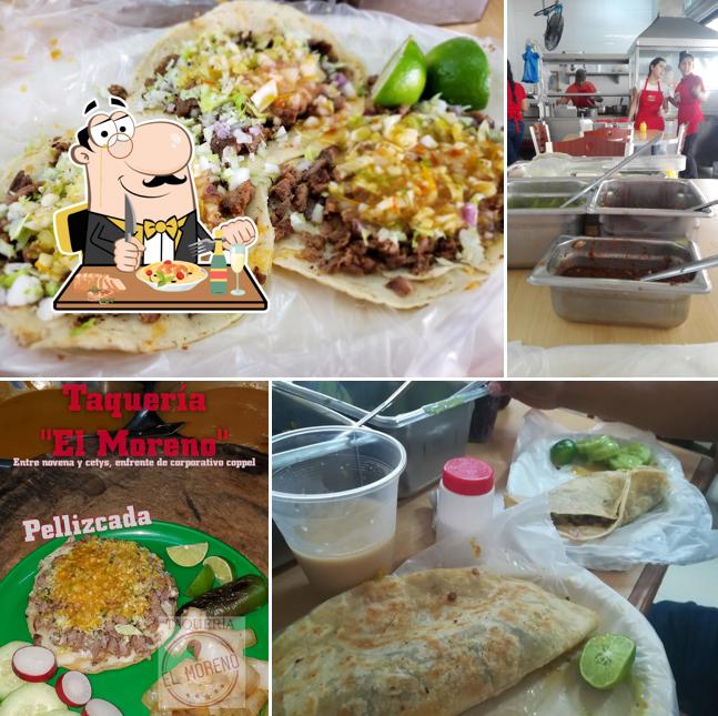 Taqueria Moreno restaurant, Culiacán, Av. Antonio Rosales 32