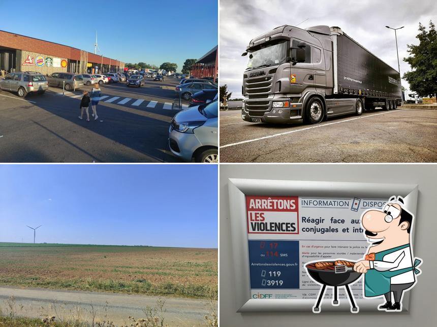 AUTOGRILL Aire de Plaines de Beauce - A10