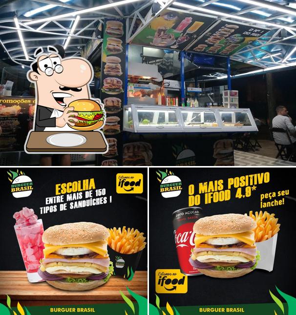 Delicie-se com um hambúrguer no Burguer Brasil - Tijuca