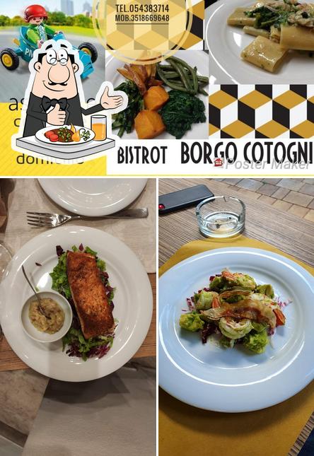 Cibo al Borgo Cotogni