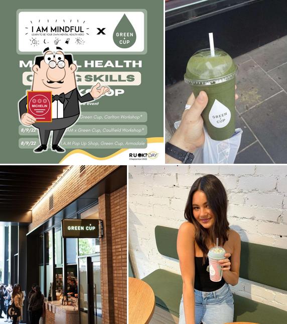 Green Cup (South Yarra) Restaurant Menu - Takeout in Melbourne