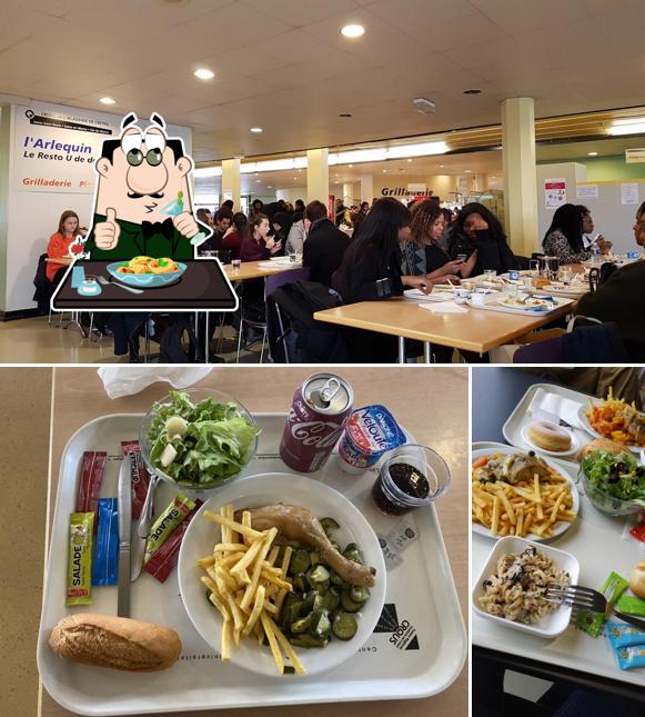 Restaurant Universitaire les vergers-CROUS de Créteil
