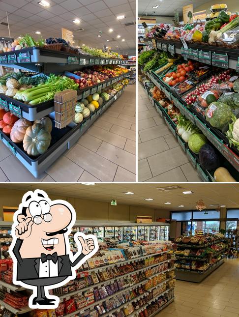 Découvrez l'intérieur de Carrefour Express