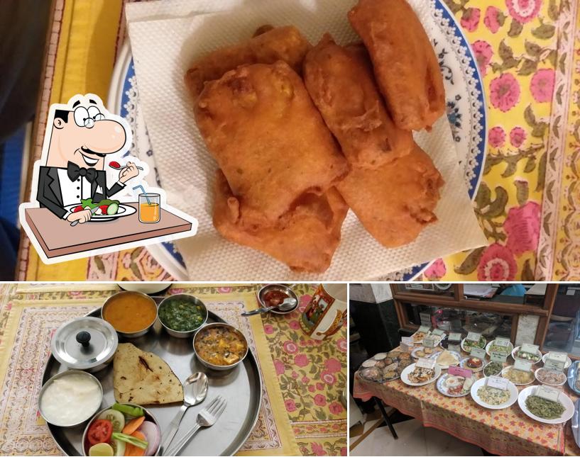 Meals at Chitra Cafe