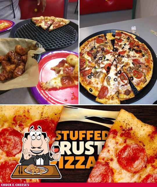 Chuck E. Cheese in Texarkana Restaurant menu and reviews