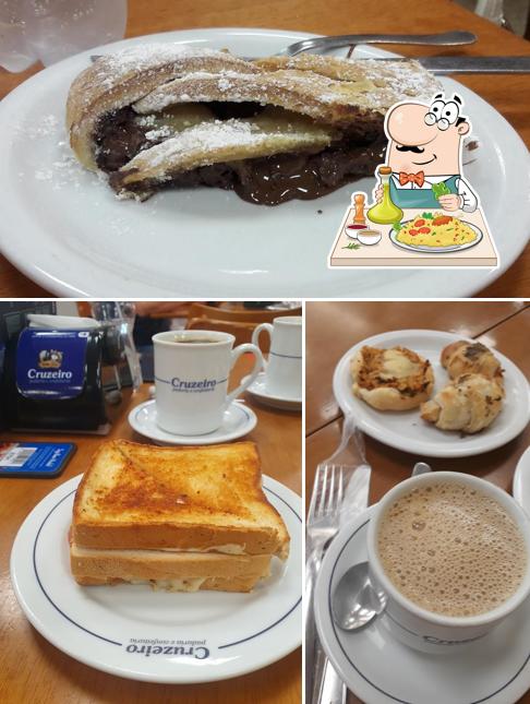 Comida em Cruzeiro Padaria e Confeitaria