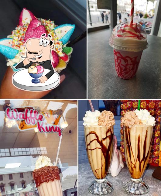 Waffle King Ice Cream Parlour in Llandudno - Restaurant reviews