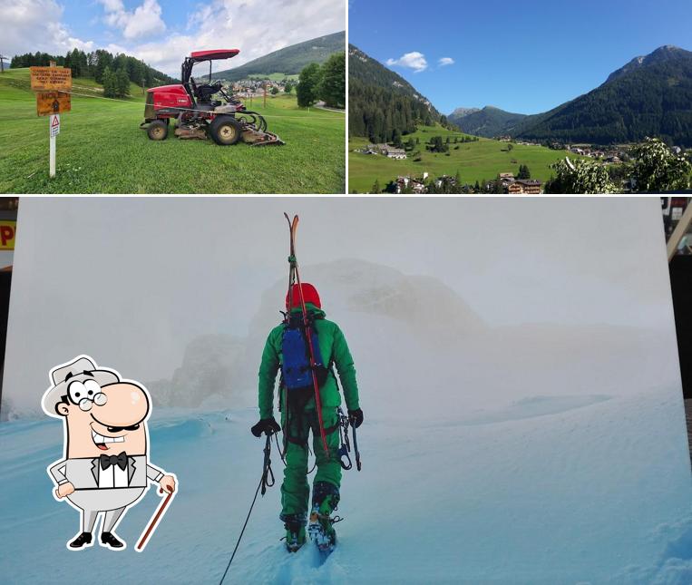 Curiosa tra la parte esterna di Fantolin Golf
