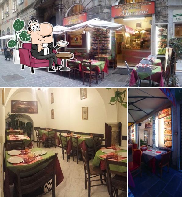 L'intérieur de Ristorante Pizzeria G. Mazzini