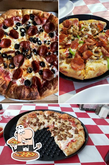 Tómate una pizza en Greek's Pizzeria