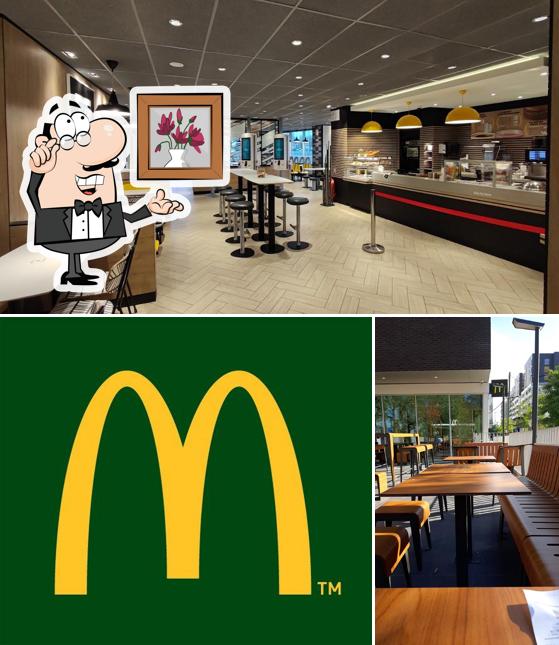 Découvrez l'intérieur de McDonald’s