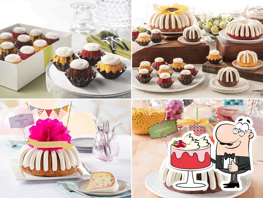 Nothing Bundt Cakes in Greenville Restaurant menu and reviews