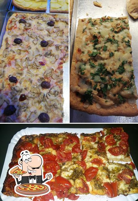 Ordina una pizza a La Focacceria da Biagio