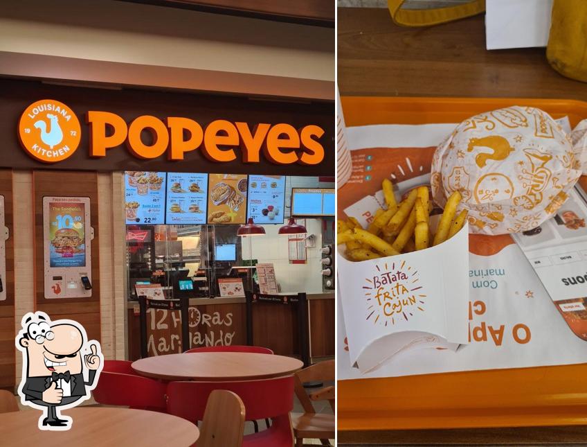 Look at the photo of Popeyes Louisiana Kitchen