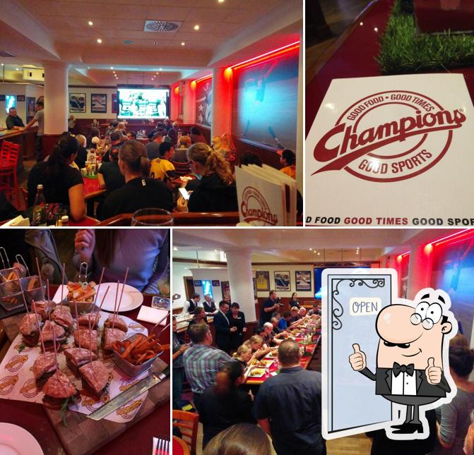 See this image of Champions Restaurant & Bar