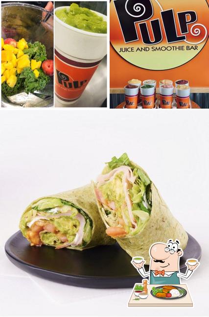 Meals at Pulp Juice and Smoothie Bar