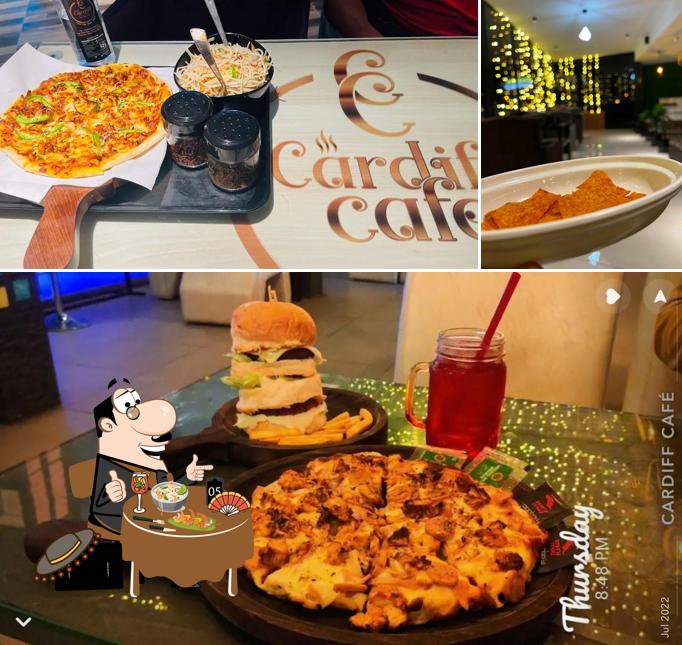 Food at CARDIFF CAFE CODDISIA