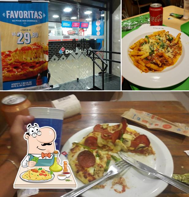 Comida em Domino's Pizza