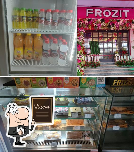 Look at this picture of FROZIT- Bakery & Cafe