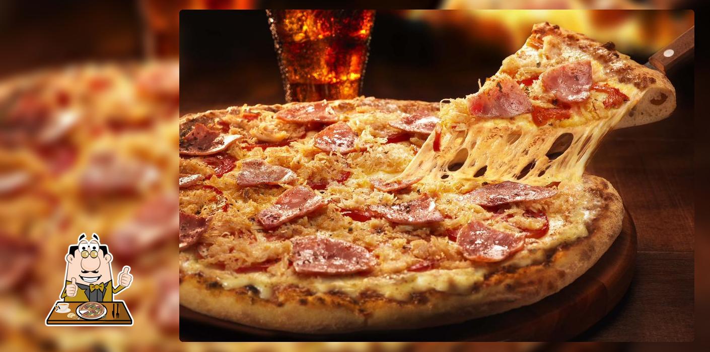 A pizza é o fast food mais amado do mundo