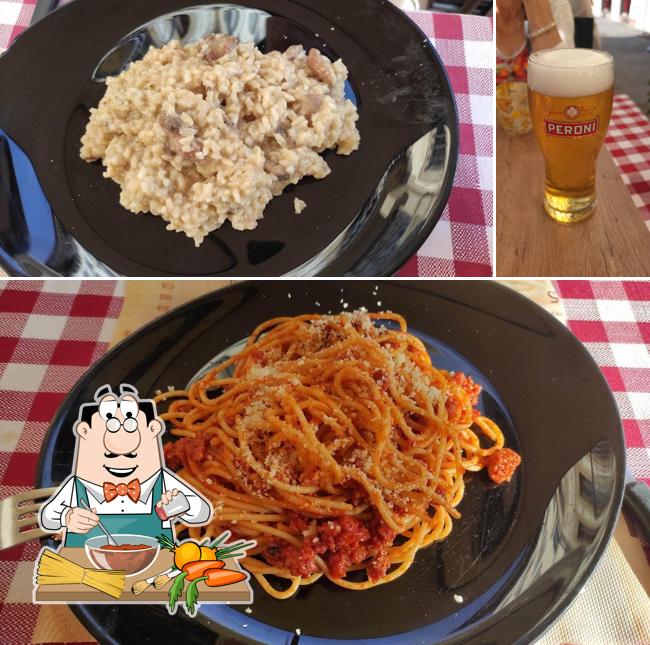 Spaghetti alla bolognese al Il Cobre Punto Ristoro