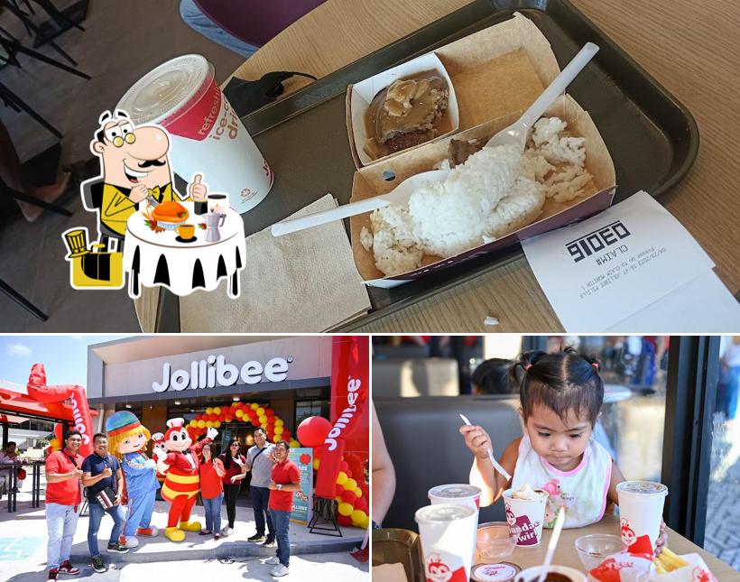 Meals at Jollibee Pililla