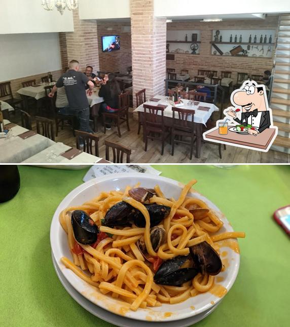 Platti al La Dea Dell'abbondanza B&B Ristorante Pizzeria