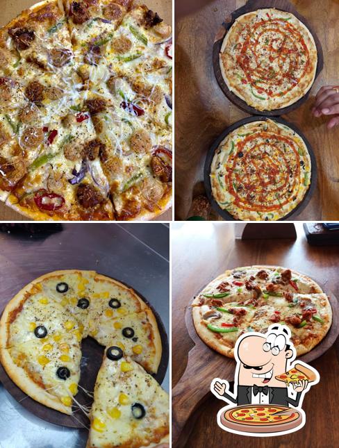 Get pizza at LAZIZ PIZZA NAMSAI
