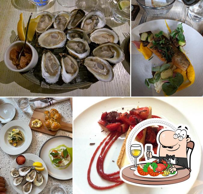 Get seafood at Le Clocher Penché