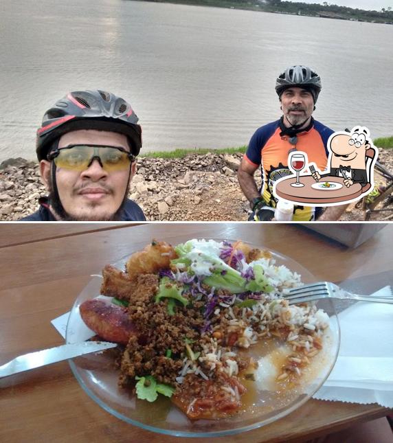 Comida em Mac Dubas Lanches